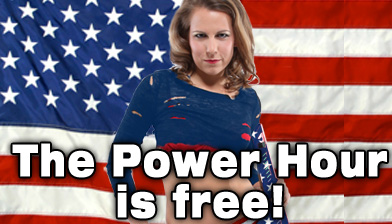 Ali Spagnola: The Power Hour is free!