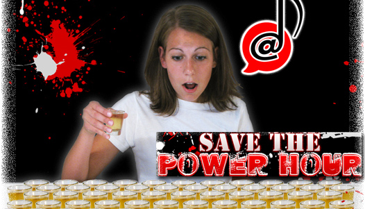 Ali Spagnola: Save the Power Hour